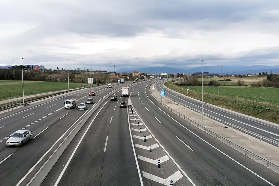 SL68 ve Španělsku