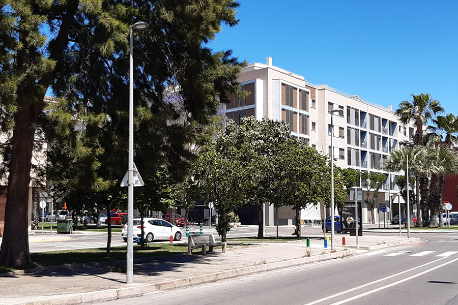 SL58 ve Španělsku
