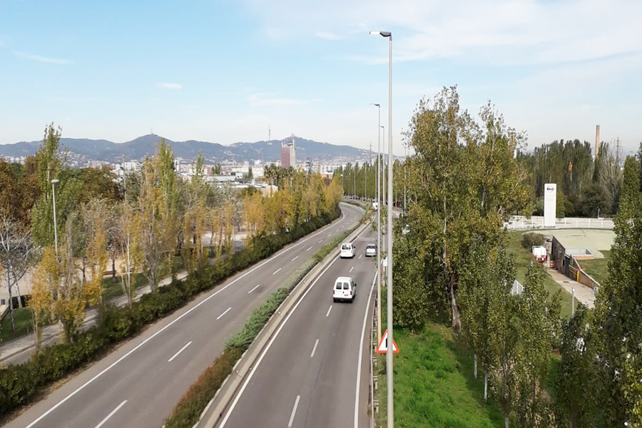 SL68 ve Španělsku