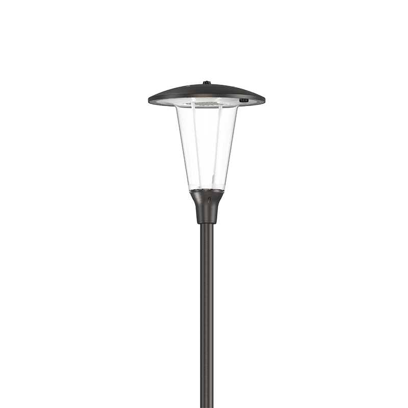 Moderní stylová PC mísa Led venkovní parkové světlo Moderní stylová PC mísa Led venkovní parkové světlo