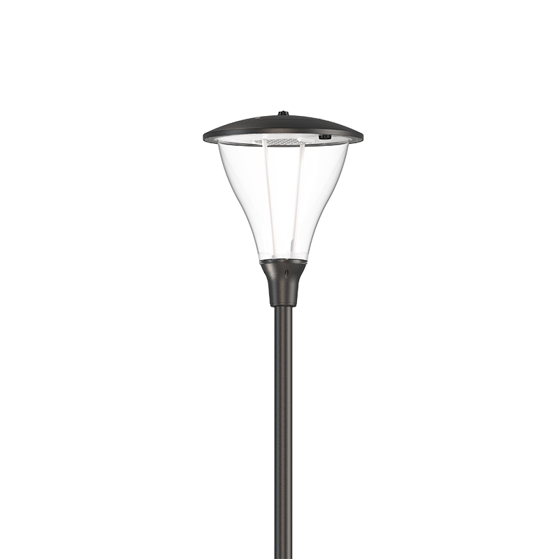 Moderní stylová PC mísa Led venkovní parkové světlo Moderní stylová PC mísa Led venkovní parkové světlo