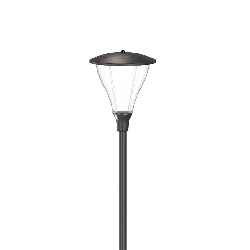 Moderní stylová PC mísa Led venkovní parkové světlo Moderní stylová PC mísa Led venkovní parkové světlo