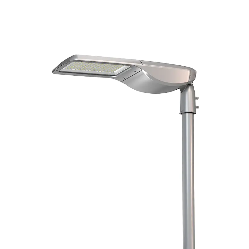 Beznástrojová LED pouliční lampa z tlakově litého hliníku
