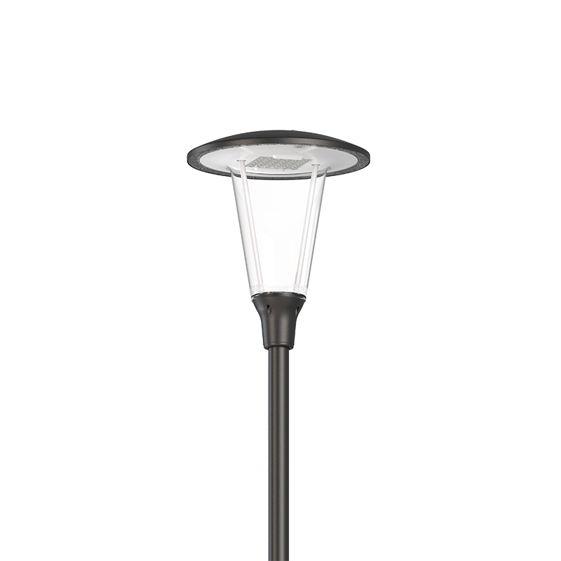 Moderní stylová PC mísa Led venkovní parkové světlo Moderní stylová PC mísa Led venkovní parkové světlo