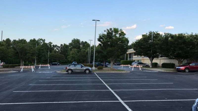 Osvětlení parkoviště a měnící se krajina amerického trhu